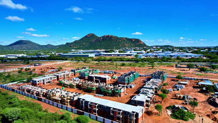 Tlou Estate Site Progress - May 2026
